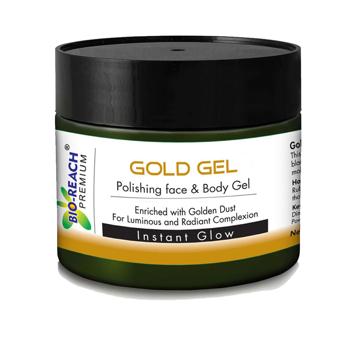 GOLD FACIAL GEL - Bio Reach