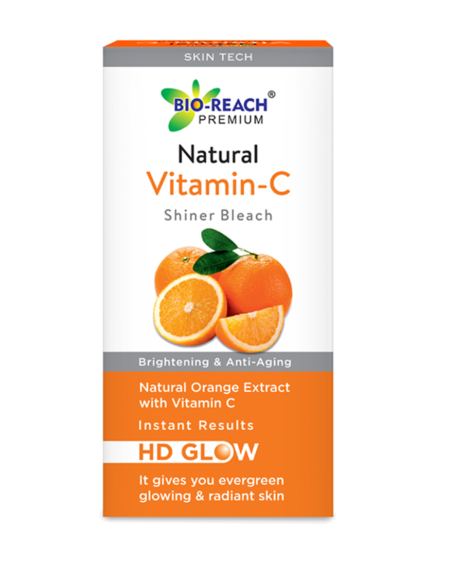 VITAMIN C SHINER BLEACH Bio Reach
