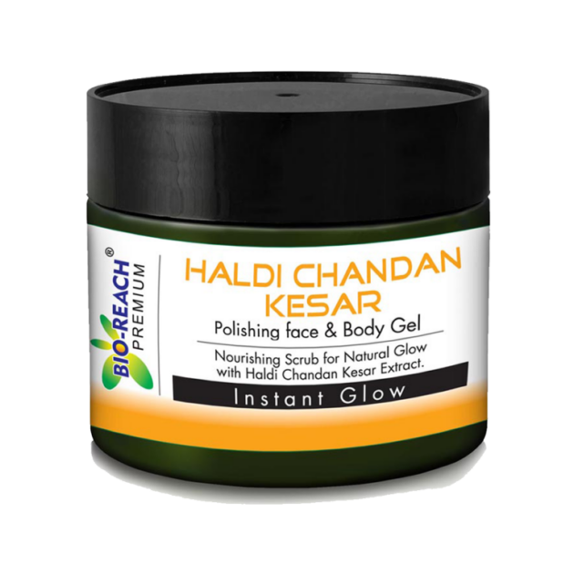 HALDI CHANDAN KESAR FACIAL GEL Bio Reach