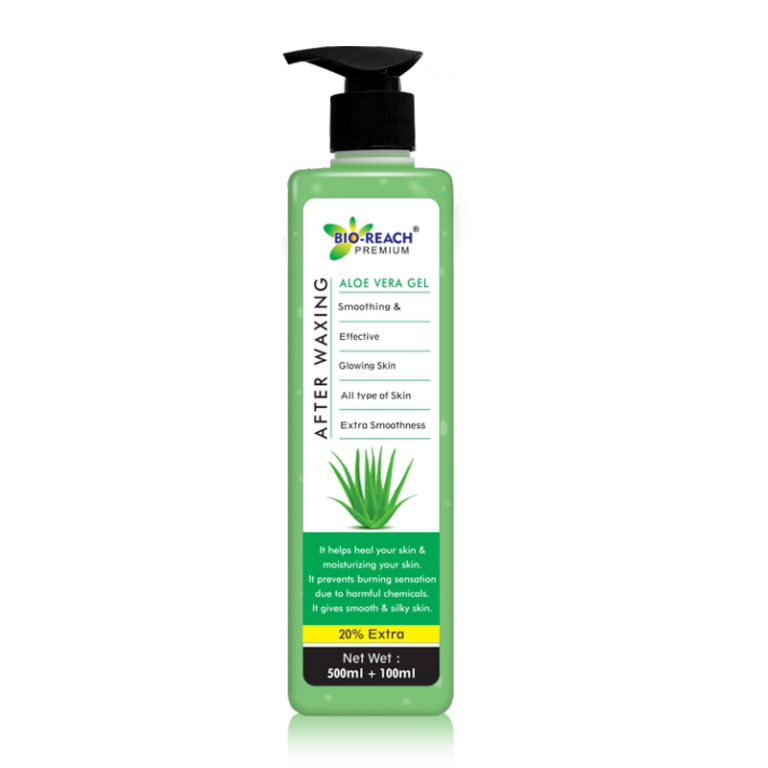 ALOE VERA WAXING GEL - Bio Reach