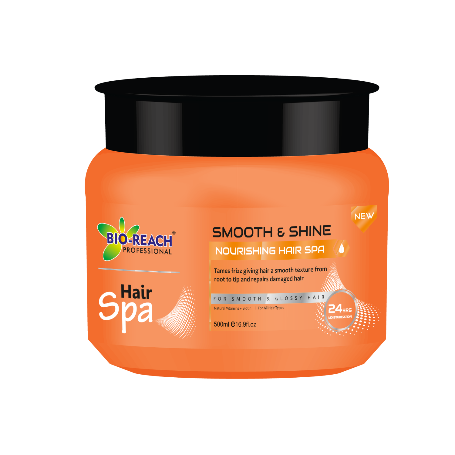 SMOOTH & SHINE HAIR SPA - Bio Reach