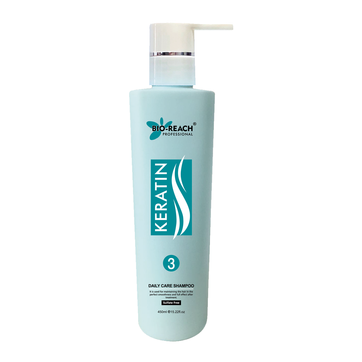 KERATIN DAILY CARE SHAMPOO Bio Reach