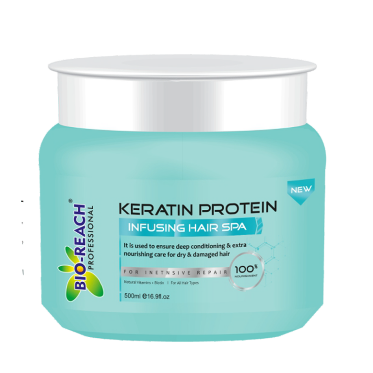 KERATIN PROTEIN HAIR SPA Bio Reach