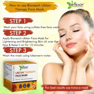 UBTAN THERAPY FACE MASK